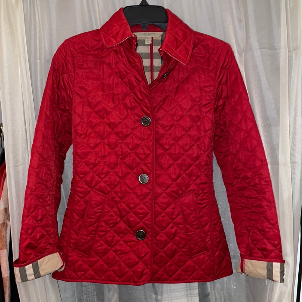 Burberry Brit Quilted Jacket